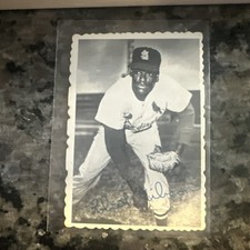 1969 Topps - Bob Gibson #29, St. Louis Cardinals, HOF, EX