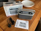 Roberts Classic R 9928 3 Band Preset Portable Radio Instructions Boxed