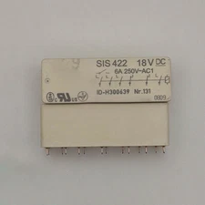 SIS422 For ELESTA Safety Relay 18V 14 Pins