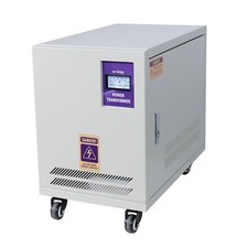 90 New 10KW Voltage Converter Power Transformer 3-phases 220V Convert to 380V
