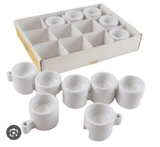 Ikea Interlocking Candle Holders Tea Light Set 12 Ceramic PS Varmeljushallare