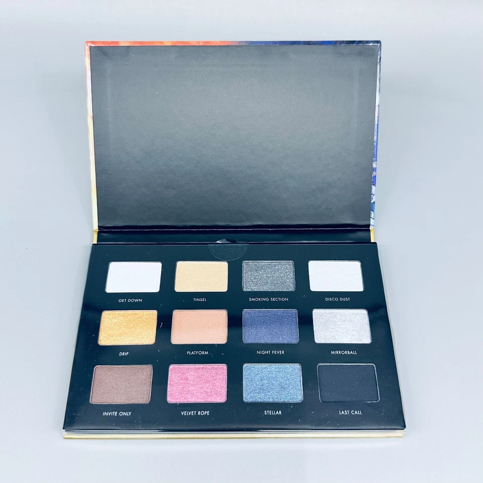 Milani DAZE OF DISCO Hyper Pigmented Eyeshadow Palette Glam Metallic - Image 2 of 3