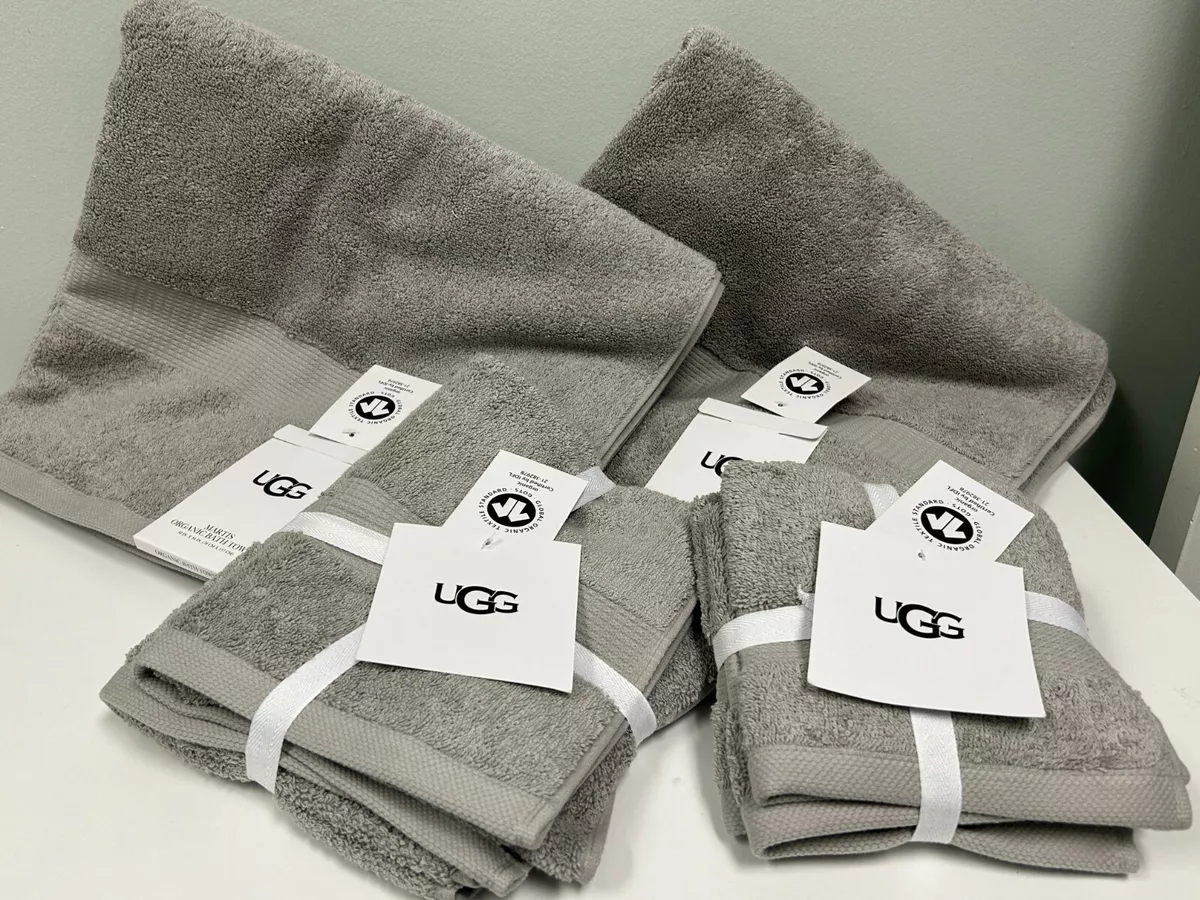 Organic Cotton Bath Towels