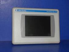 UNIT #1 Allen Bradley PanelView Plus 700 2711P-RDT7C /C Display GOOD SCREEN