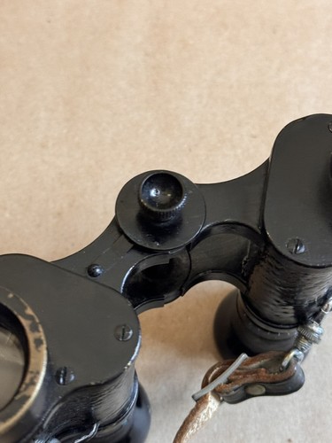 Vintage CARL ZEISS JENA TELEX 6x Binoculars - Picture 14 of 16
