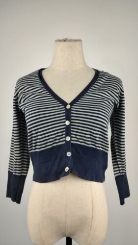 ARMANI JEANS CARDIGAN DONNA Tg. 42 / M WOMAN CASUAL VINTAGE SWEATER - Bild 1 von 7