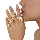 5Pcs Combined Finger Rings Fashion Women Men Finger Knuckle Rings Jewelry Gift