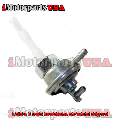 Benzinhahn Montage Für 1984 1985 Honda Spree NQ50 Scooter Fein Kraftstoff Pumpe