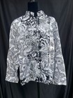 NWT Chicos Sz 3 XL Silk Opposite’s Attract Courier Asian Inspired Jacket