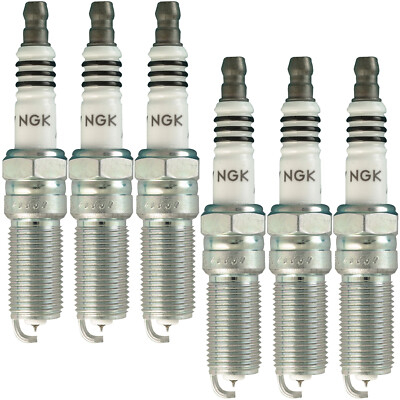 #ad NGK 94374 Set of 6 Iridium IX Spark Plug Gap 0.032quot; for Ford Flex Lincoln MKT V6 $61.96