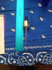 Glass Droppers 4in
