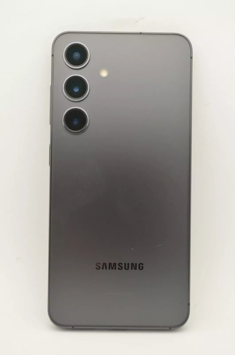 CERTIFIED Samsung Galaxy S24 5G 128GB SM-S9211U Onyx Black