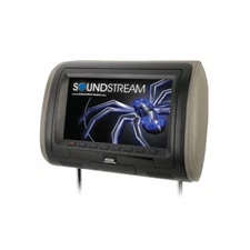 Soundstream VHD-70CC Universal Replacement Headrest Monitor 7" LCD DVD Player