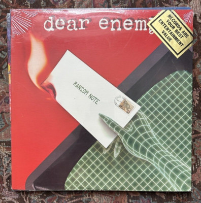 SEALED: Dear Enemy - Ransom Note - EMI   ST-12295