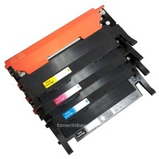 4pk Toner For Samsung CLT-K404s 404s Y404s C404s M404s Xpress C430 C480 C480w