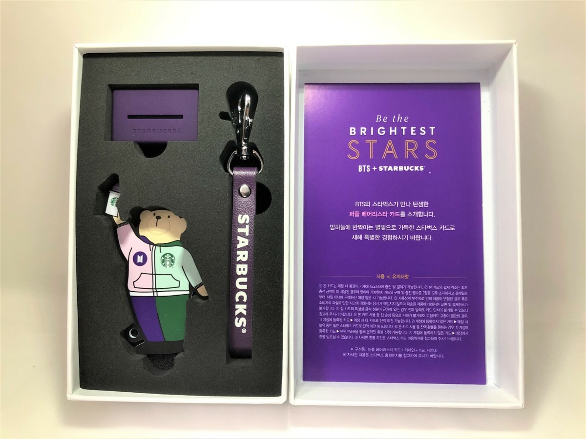 防弾少年団(BTS) - Be the BRIGHTEST STARS BTS×STARBUCKS カード BTS + STARBUCKS Be the BRIGHTEST STARS Card+Standholder+