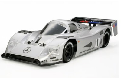 58088 Tamiya Mercedes-Benz C11 - Original Edition -Manual