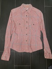 Levi  s Strauss Checkered Collared Shirt Western Woman - S - With Pockets