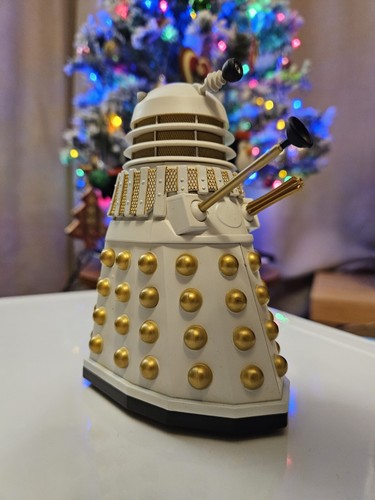 Doctor Who Necros SFX Sound FX Dalek Revelation of the Daleks Talking Figure - Picture 8 of 8