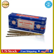 Satya Sia Baba Nag Champa Incense Sticks 250 Gram Box Free Shipping