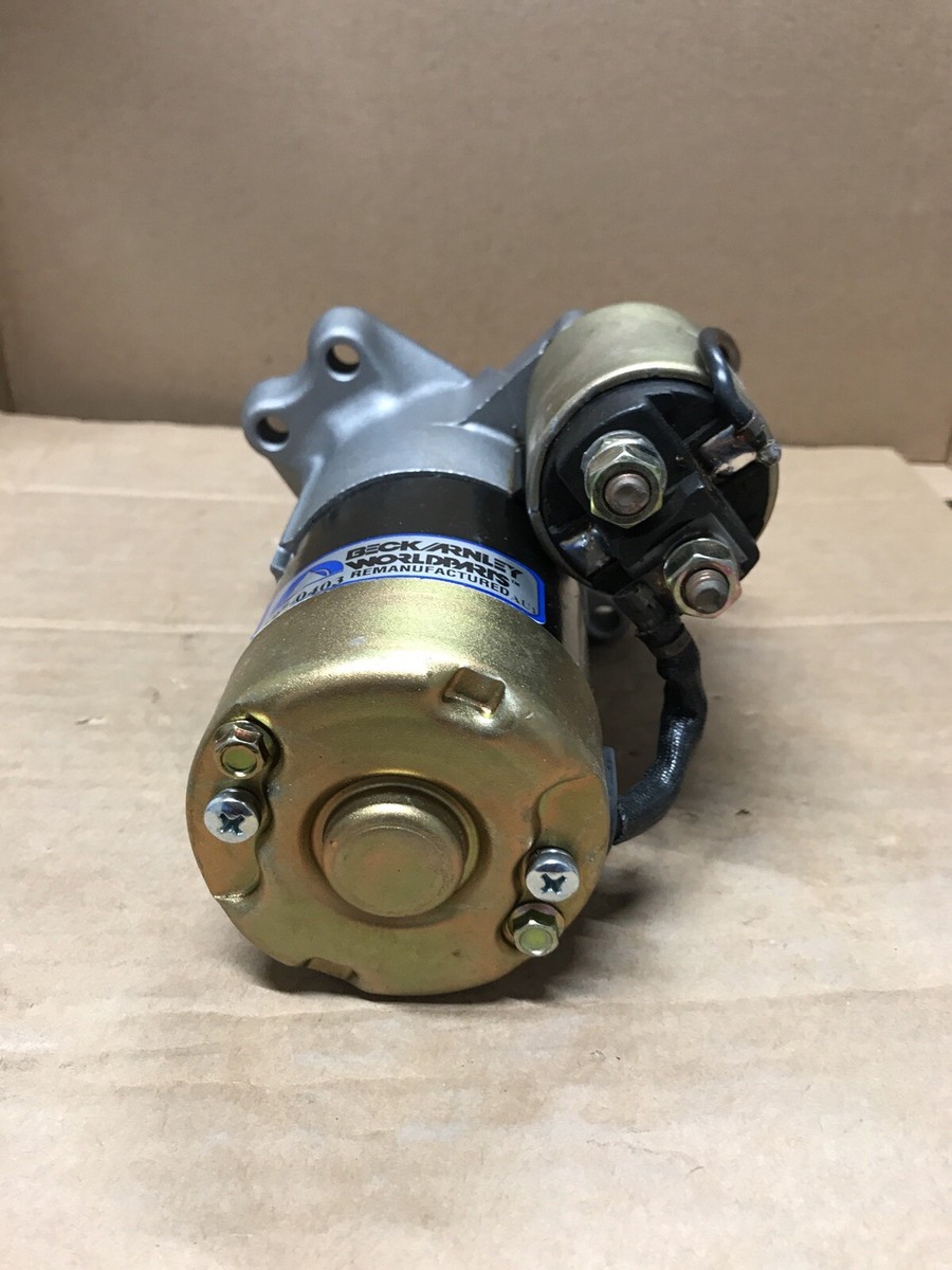 NOS Reman Starter 1991-1998 Fits Nissan 240SX Part #187-0403