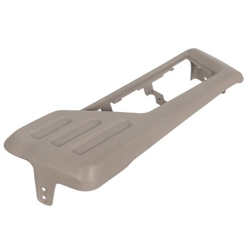 For 2008-2010 Ford F250 F350 Super Duty Gray Passenger Side Seat Panel Trim - Picture 8 of 14