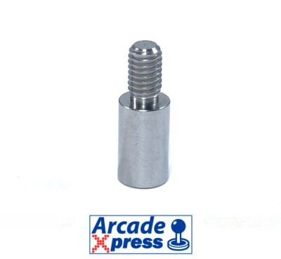 Sanwa Zippy Qanba Seimitsu Shaft Arcade Joystick Extender Extension 15mm DIY