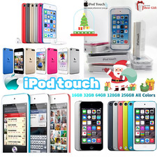 NEW SEALED APPLE IPOD TOUCH 7TH 128GB 256GB GENERATION MP4 US FAST SHIP   LOT
