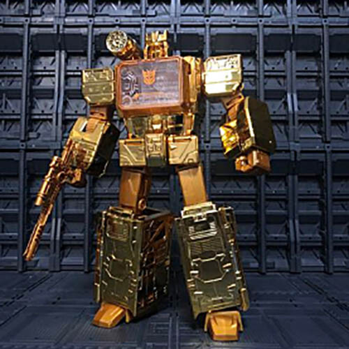Takara Tomy - トランスフォーマー ゴールデンラグーン サウンドウェーブ Golden Lagoon Soundwave Wonderfest Exclusive | Takara Tomy