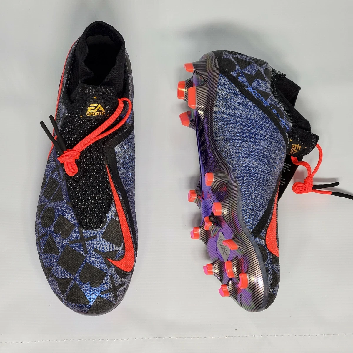 New NIKE PHANTOM VSN ELITE DF FG EA Size US 10 Soccer Futbol