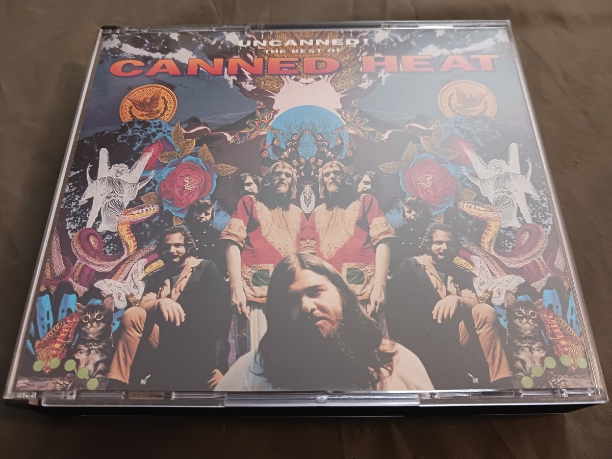 CANNED HEAT—UNCANNED [CD] Canned Heat – Uncanned! The Best Of Canned Heat – 2 x CD