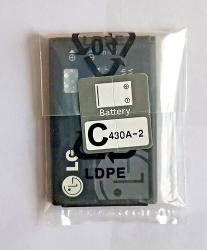 LG BATTERIA RICAMBIO ORIGINALE LGIP-430A 3.7V 900mAh PILA IONI DI - Foto 7