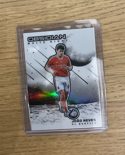 2023-24 Panini Obsidian Soccer - JOAO NEVES *White Night SSP Insert!*