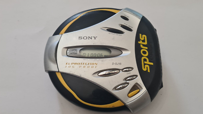 Sony Sports D-SJ15 CD Walkman Portable CD Player discman | eBay