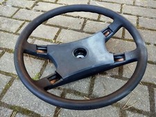 OEM BMW 3 5 7 E12 E21 E23 1978 4 Spoke Vintage Steering Wheel 1117232 Damaged