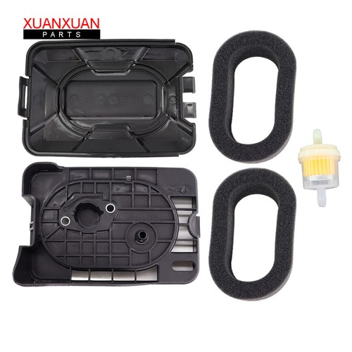 Kit Coperchio Filtro Aria per Idropulitrice Gas Nero Max 2800PSI 2.3GPM BM802823 - Foto 2 di 6