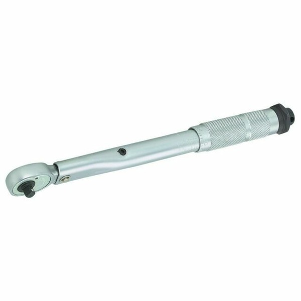 Pittsburgh Pro 2696 1/4" Drive Click Stop Torque Wrench Reversible 20