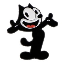 Felix The Cat Retro TV Metal Enamel Pin Badge Cartoon