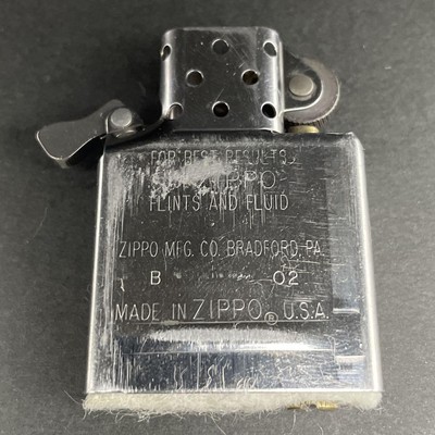 sterrinp silver 925 捨てれ zippo 2005