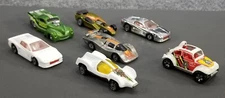 Mattle Hot Wheels Lot of 7 Cars Diecast Metal