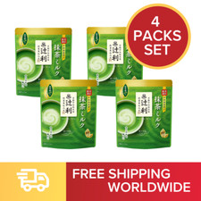 Kataoka Tsujiri Matcha Milk Instant Powder 190g 4 PACKS SET 