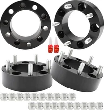 Richeer 5x5.5 Wheel Spacers for 2012-2018 Ram 1500 4PCS 2 inch 5x139.7mm Forged
