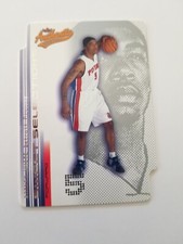 2001-02 Fleer Authentix Sweet Selections Rodney White #9SS