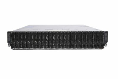 Dell PowerEdge C6300 2U 4 Node Server 24 x 2,5'' 4 x C6320 10GbE Dual-Port SFP+ 