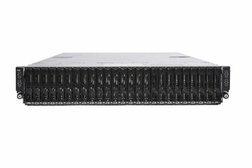 Dell PowerEdge C6300 Node Server 4x C6320 mit 2x 10C E5-2650v3 128GB RAM 900 GB Festplatte - Bild 1 von 2