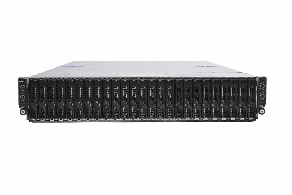 Dell PowerEdge XC6320 C6320 C6300 4 node Server 8 x E5-2620 V3 512GB Ram 24 SFF - Image 3 of 4