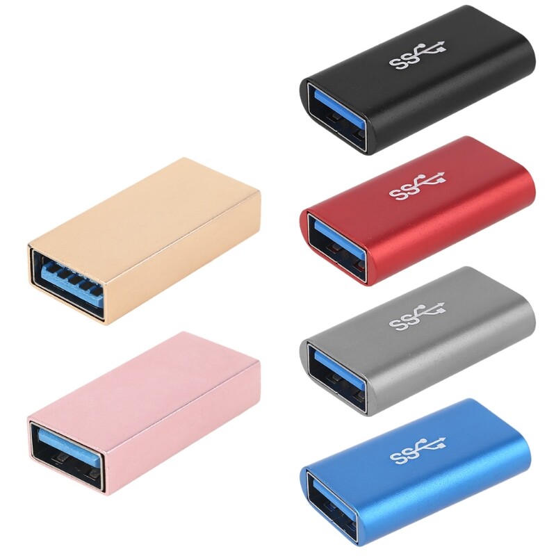 Adapter Female to Female Connector Coupler Converter USB Female to Female