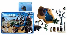 Playmobil 5252 Yakari Kleiner Donner Kinder am Teich Bär Western Indianer Pferd