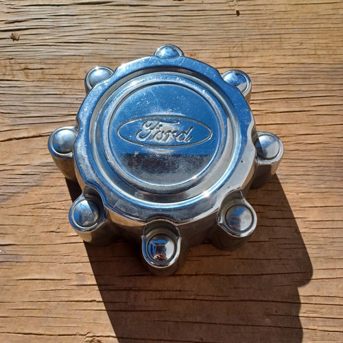 2 Chrome Front Center Caps For 1999-2005 Ford Excursion F250 F350 – Replace 1C3Z1130BA, 3338