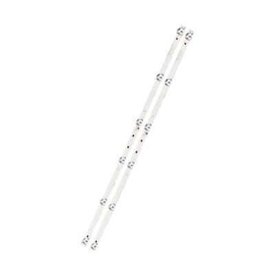 2x TV LED Backlight Strips H32D71100E for LTV3206 Aktv3225esmartsat LE32P28